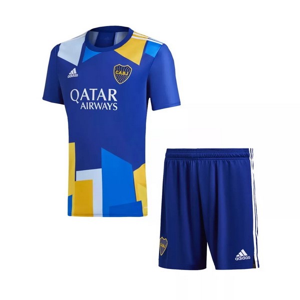 Maillot Football Boca Juniors Third Enfant 2021-22 Bleu